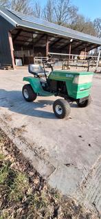 Rally garden tractor, Tuin en Terras, Zitmaaiers, Ophalen, Zo goed als nieuw, 120 cm of meer