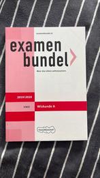 H.R. Goede - vwo Wiskunde A 2019/2020, HAVO, Ophalen of Verzenden, Zo goed als nieuw, H.R. Goede