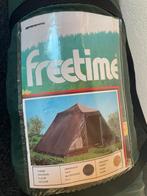 Donkergroene 3 persoons tent freetime, Caravans en Kamperen, Tenten, Ophalen of Verzenden, Nieuw