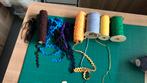 Retro zig zag band asortie (5), Ophalen of Verzenden, Zo goed als nieuw, Overige materialen
