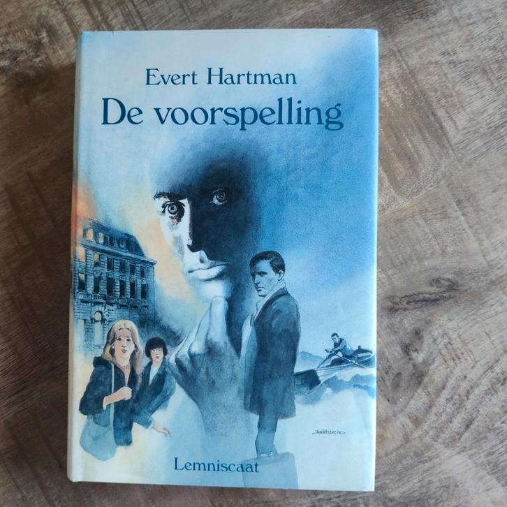 Evert Hartman - De voorspelling, Boeken, Kinderboeken | Jeugd | onder 10 jaar, Zo goed als nieuw, Ophalen of Verzenden