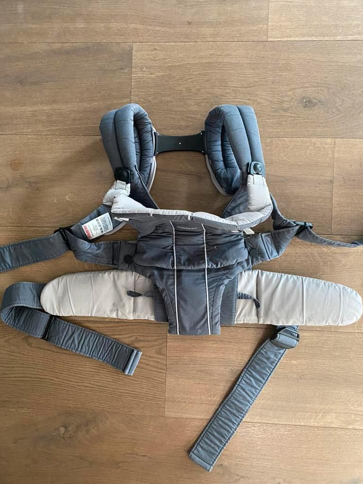 Babydrager Babyborn, Kinderen en Baby's, Babydragers en Draagdoeken, Zo goed als nieuw, Draagzak, Buik, Baby Björn, Ophalen of Verzenden