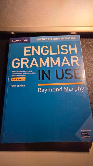 English Grammer in use beschikbaar voor biedingen