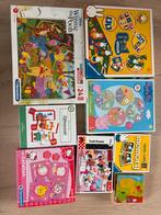 Diverse Puzzels en Spelletjes voor Kinderen, Ophalen of Verzenden, Meer dan 50 stukjes, Gebruikt, 2 tot 4 jaar