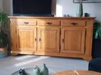 Eikenhouten Dressoir L1970xB580xH975 mm, Huis en Inrichting, Kasten | Dressoirs, 150 tot 200 cm, 25 tot 50 cm, Gebruikt, Eikenhout