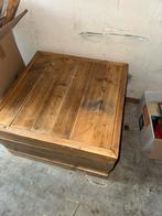 4 Tafelbladen 60x60 Horeca/Bijzettafel, Ophalen of Verzenden, Gebruikt