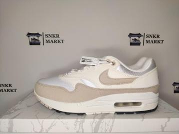 Nike Air Max 1 Pale Ivory (W) maat 44.5 beschikbaar voor biedingen