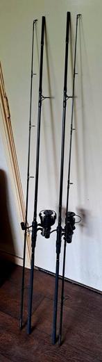 Complete Karperset, Watersport en Boten, Hengelsport | Karpervissen, Ophalen, Zo goed als nieuw, Complete set