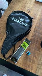 Aceblade padeltas + Grip, Ophalen of Verzenden, Nieuw, Padeltas