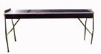 RVS professionele BBQ 2 meter lang, Tuin en Terras, Houtskoolbarbecues, Ophalen, Gebruikt