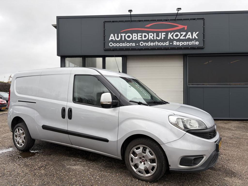 Fiat Doblò 1.6 MJ L2H1 MAXI SX AIRCO CRUISE (bj 2015), Auto's, Bedrijf, Parkeersensor, 105 pk, BTW verrekenbaar