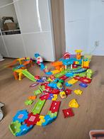 Vtech toet toet autos (6 Autos) garage wegdelen vliegtuig, Kinderen en Baby's, Speelgoed | Vtech, Ophalen, Gebruikt, 2 tot 4 jaar