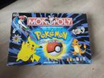 Pokemon Monopoly editie 2000, Hobby en Vrije tijd, Gezelschapsspellen | Bordspellen, Vijf spelers of meer, Hasbro, Gebruikt, Verzenden