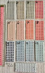 Parels Nw roosjes Nw zelfklevend, Hobby en Vrije tijd, Ophalen of Verzenden, Nieuw