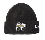Loser machine x mooneyes florence beanie black, Ophalen, Nieuw, Overige maten, Loser machine x mooneyes