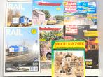 Vintage hobby magazine: Model Eisen Bahn, Modelspoor, Rail, Overige merken, Gebruikt, Gelijkstroom, Boek, Tijdschrift of Catalogus