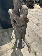 Tuinbeeld bronzen 1o5 cm H 37 kg, Tuin en Terras, Tuinbeelden, Ophalen, Zo goed als nieuw, Metaal