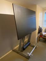 Mooie zware tekentafel met contragewicht, Ophalen, Gebruikt, 130 tot 150 cm