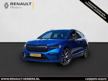 Skoda Enyaq iV 60 Sportline CAMERA / NAVI / ECC / 20'' / KEY beschikbaar voor biedingen