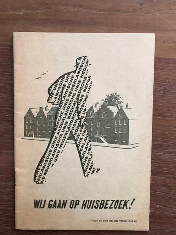 Nederlandsche Unie. We gaan op huisbezoek. Het zijn regels  beschikbaar voor biedingen
