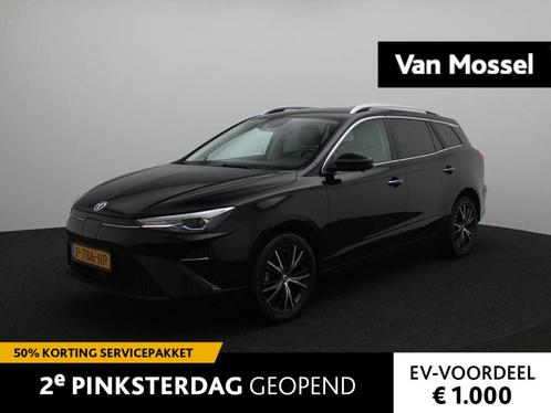 MG MG5 Electric Standard Range Luxury 50 kWh | Leder | Navi, Auto's, MG, Bedrijf, Te koop, MG5, 360° camera, ABS, Adaptive Cruise Control
