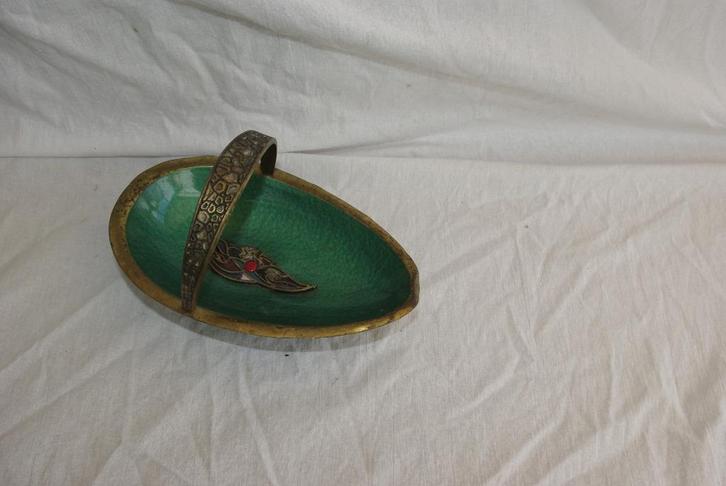 Eivormig schaaltje / Schaaltje, Antiek en Kunst, Kunst | Beelden en Houtsnijwerken, Ophalen of Verzenden