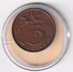 5 Cent 1952 Zeer Mooi, Verzenden, Koningin Juliana, 5 cent, Losse munt