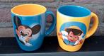 2 mokken Mikey en Pinocchio Disneyland, Ophalen, Zo goed als nieuw, Servies