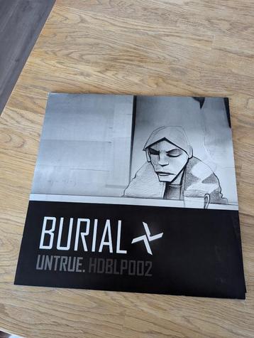 Burial - Untrue (double vinyl) beschikbaar voor biedingen