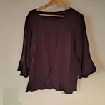 prachtig dun shirtje, driekwart mouw, Ophalen of Verzenden, Zo goed als nieuw, Blouse of Tuniek