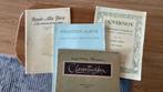 4 piano boeken, Muziek en Instrumenten, Ophalen of Verzenden, Les of Cursus, Klassiek