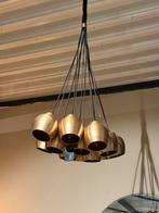 Dome Deco Hanglamp Cluster - Brushed Gold, Chique Stijl, Ophalen of Verzenden, Zo goed als nieuw, Metaal, Minder dan 50 cm