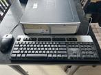 Hp Compaq desktop pc dc7100 Windows10, Computers en Software, Desktop Pc's, Ophalen, Hp, Gebruikt, HDD