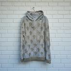 Reinders Hoodie Maat XXS Grijs Goud Glitter Strass, R, Reinders, Verzenden, R
