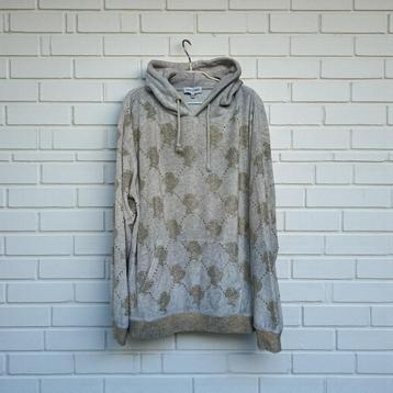 Reinders Hoodie Maat XXS Grijs Goud Glitter Strass beschikbaar voor biedingen