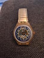 Swatch AG 1994 automatisch horloge Olympische spelen 1912, Gebruikt, Ophalen of Verzenden, Swatch, Polshorloge