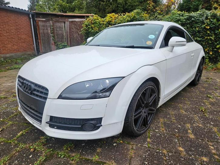 audi TT Quattro 2.0 Tdi 170 pk 2008 Handgeschakeld, Auto's, Audi, Particulier, TT, 4x4, ABS, Airbags, Airconditioning, Alarm, Android Auto