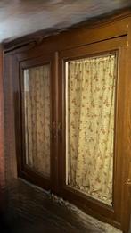 Oud kastje met deurtjes - opknapper, Antiek en Kunst, Curiosa en Brocante, Ophalen