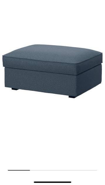 Kivik hoekbank Gunnared blauw Ikea - afbeelding 2