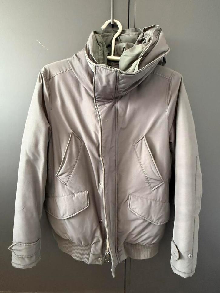 Woolrich heren winterjas, Kleding | Heren, Jassen | Winter, Zo goed als nieuw, Maat 46 (S) of kleiner, Overige kleuren, Ophalen