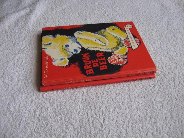 Bruun de Beer (voor onze kleinen 7) W.G. van de Hulst, Boeken, Kinderboeken | Kleuters, Gelezen, Fictie algemeen, 4 jaar, Ophalen of Verzenden