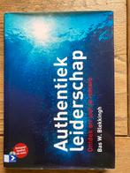 Authentiek Leiderschap - Bas W. Bleikhingh, Boeken, Ophalen of Verzenden, Gelezen