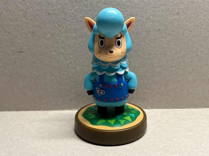 Amiibo Animal Crossing Cyrus, Spelcomputers en Games, Games | Nintendo Switch, Zo goed als nieuw, Avontuur en Actie, 1 speler
