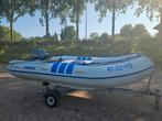 Lodestar Trimax 3D V 380 Airdeck met wat werk, Watersport en Boten, Zo goed als nieuw, Benzine, Minder dan 70 pk, Ophalen