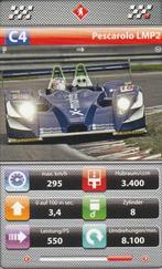 kwartetkaart Pescarolo LMP2, Ophalen of Verzenden, Zo goed als nieuw, Auto's