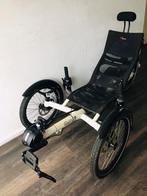 E- Ligfiets/Driewieler: HP Velotechnik Gekko opvouwbaar., Ophalen of Verzenden, Zo goed als nieuw