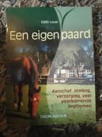 E. Louw - Een eigen paard, Ophalen of Verzenden, Zo goed als nieuw, E. Louw