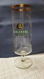 Karlsberg bier glas 2 liter, Verzamelen, Biermerken, Ophalen of Verzenden, Zo goed als nieuw
