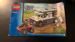 Lego city gevangenentransport 60043, Ophalen of Verzenden, Zo goed als nieuw