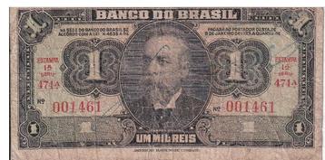Brazilië, 1000 Reis, 1923